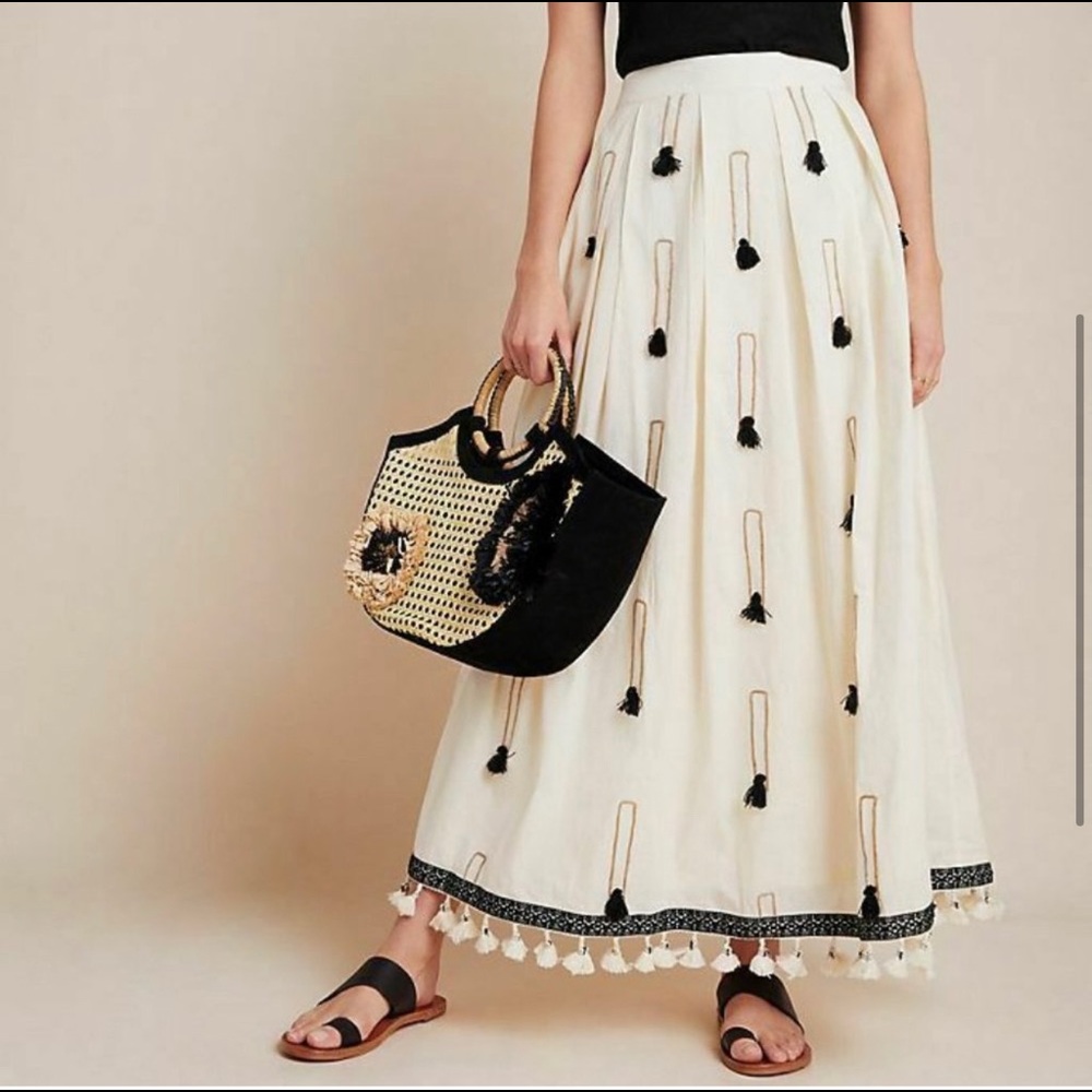 ISO Anthropologie Marlee Maxi Skirt size L